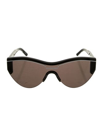 Balenciaga Shield Tinted Sunglasses