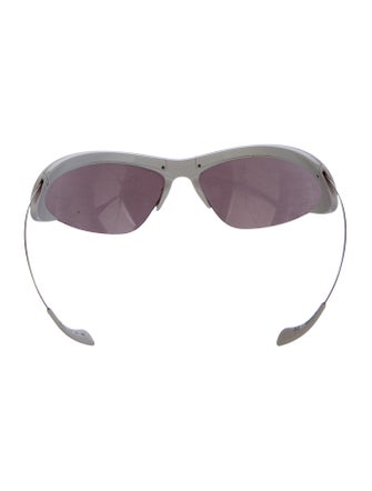 Balenciaga Cat-Eye Tinted Sunglasses