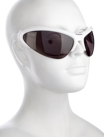Balenciaga Cat-Eye Tinted Sunglasses