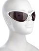 Balenciaga Cat-Eye Tinted Sunglasses