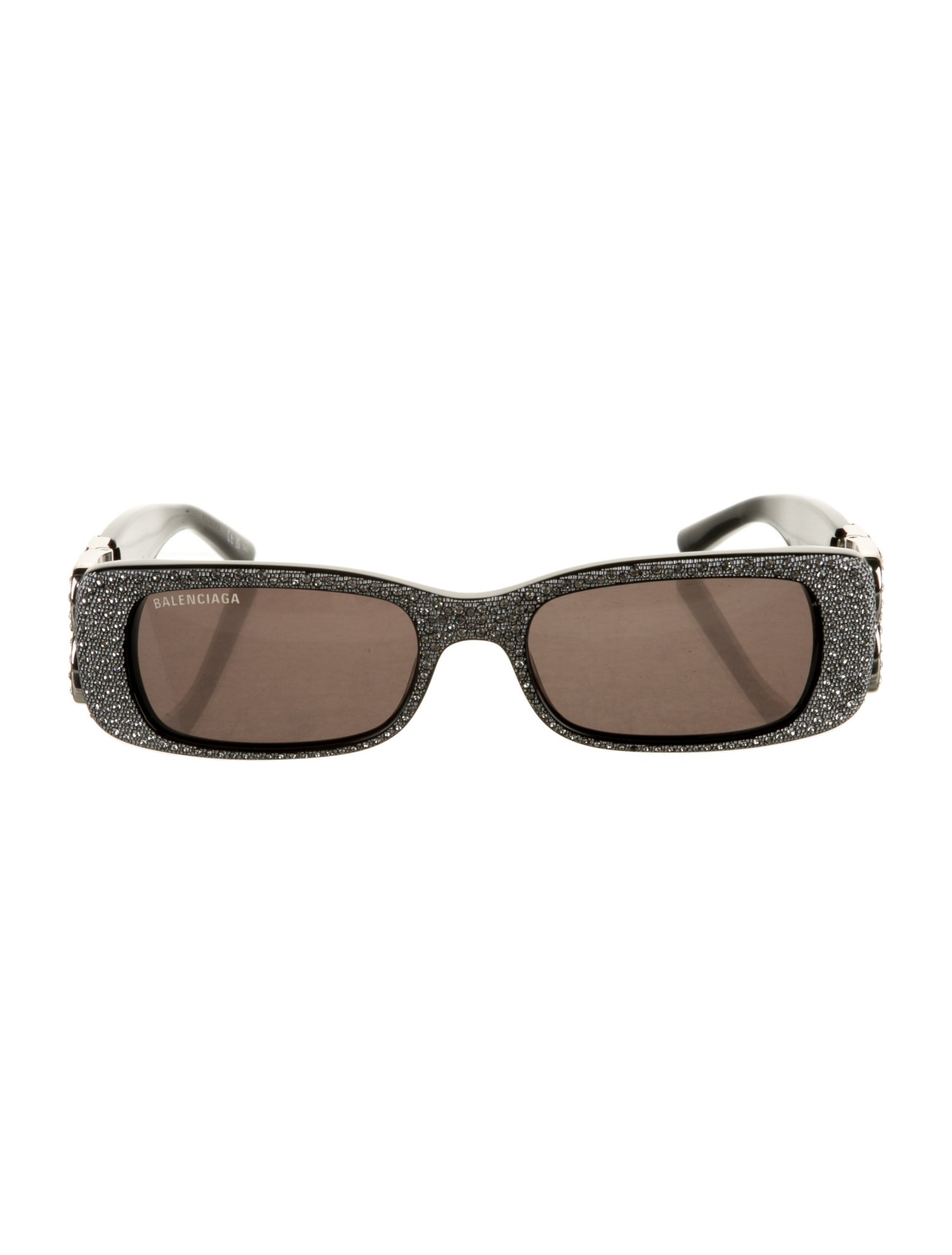 Balenciaga Square Tinted Sunglasses