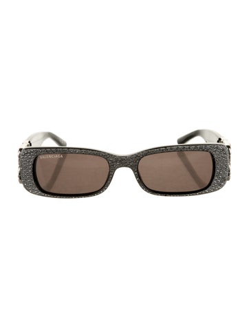 Balenciaga Sunglasses Square Tinted