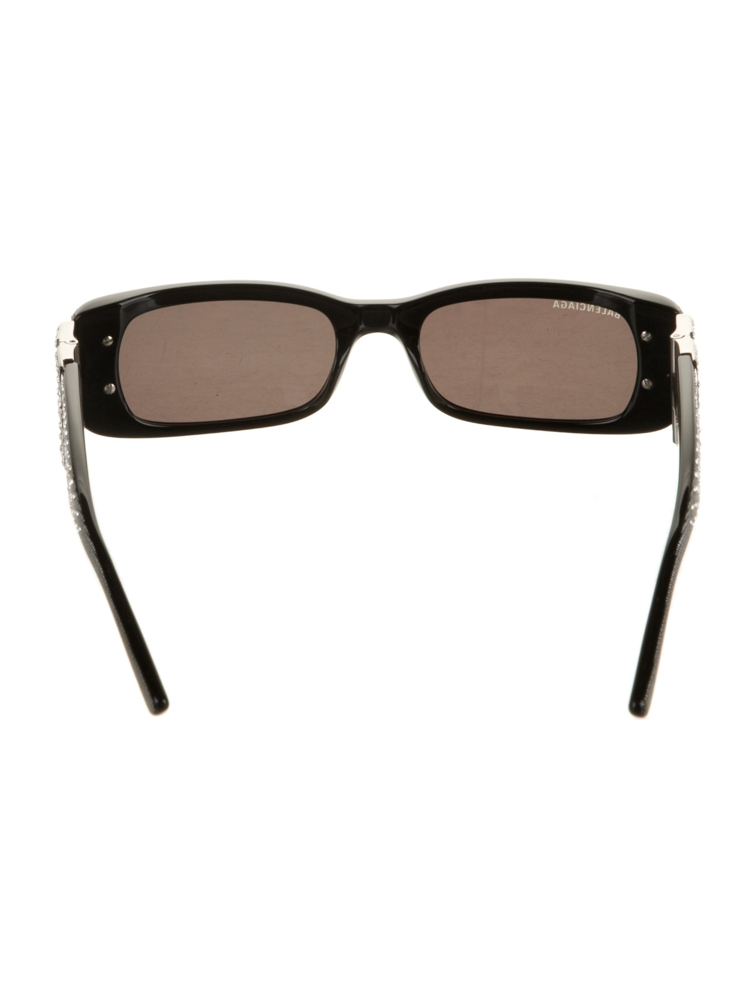 Balenciaga Square Tinted Sunglasses