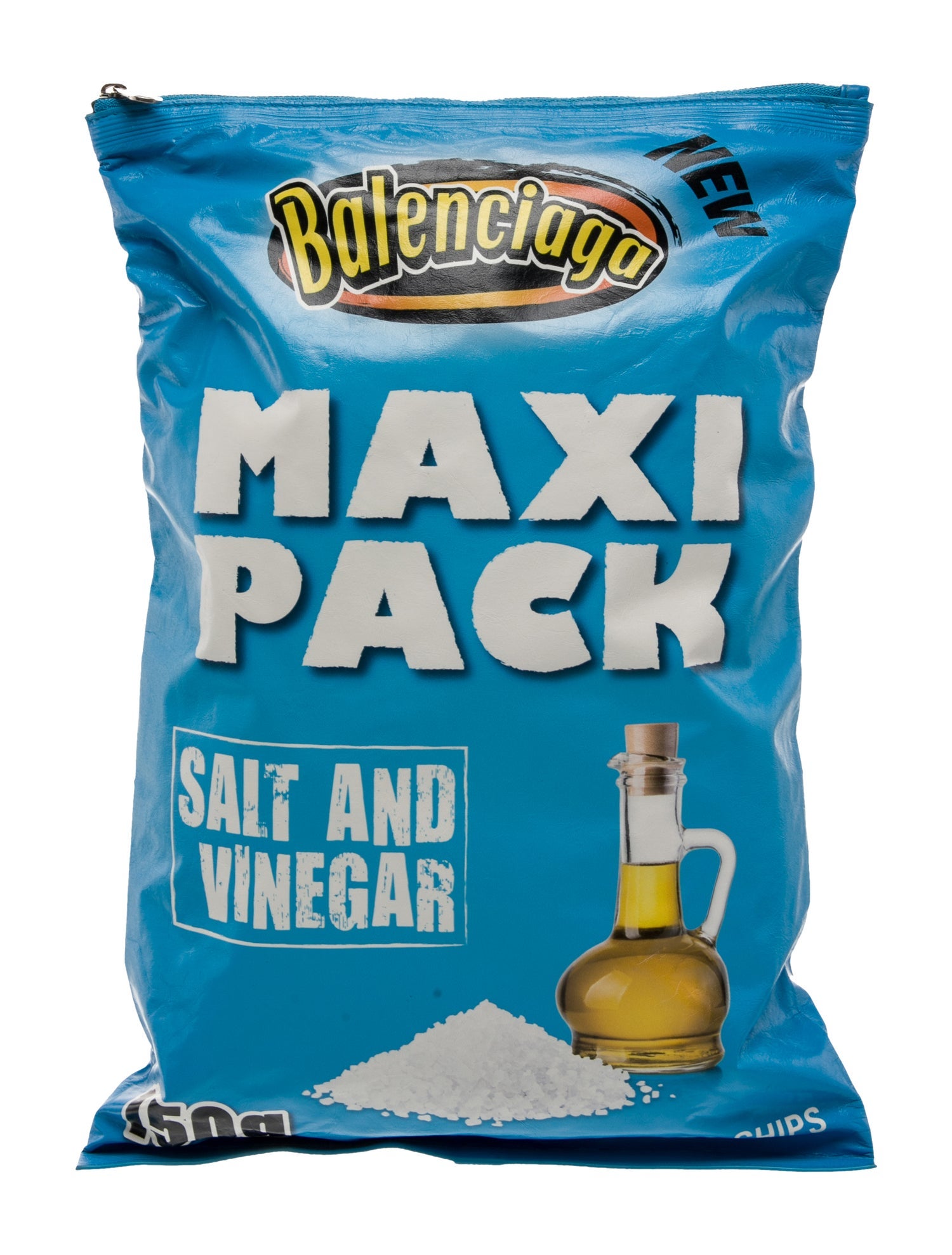 Balenciaga Leather Clutch 2024