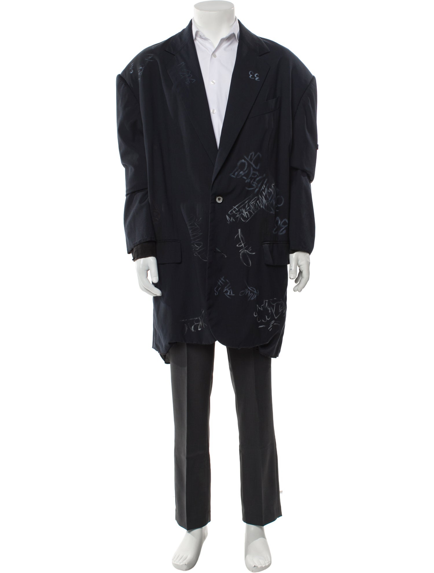 Balenciaga 2022 Wool Blazer