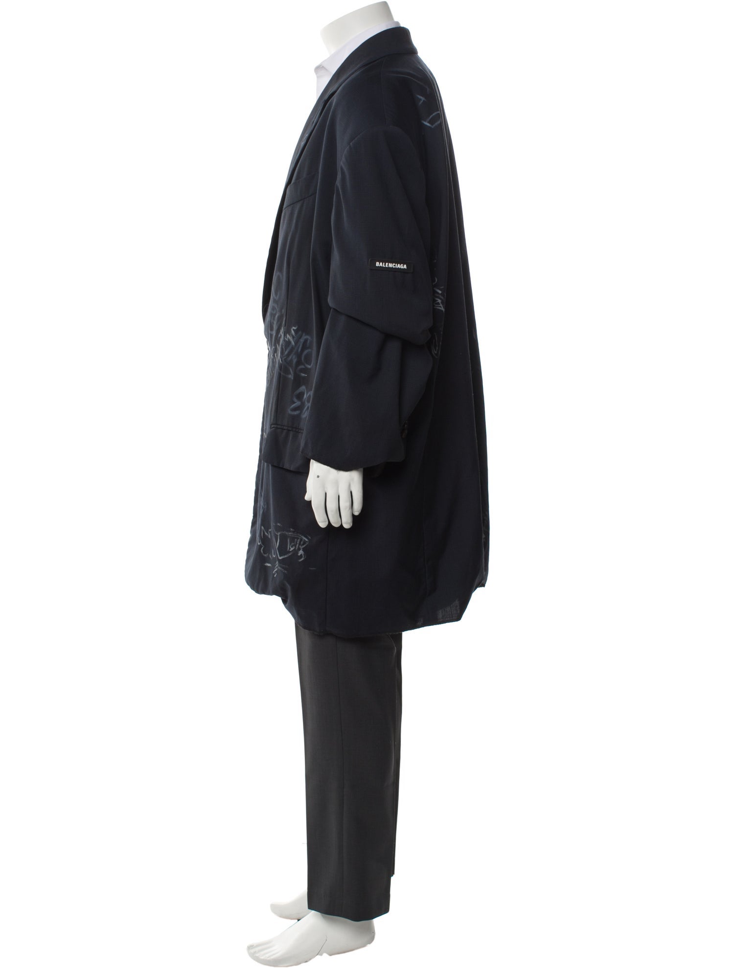 Balenciaga 2022 Wool Blazer