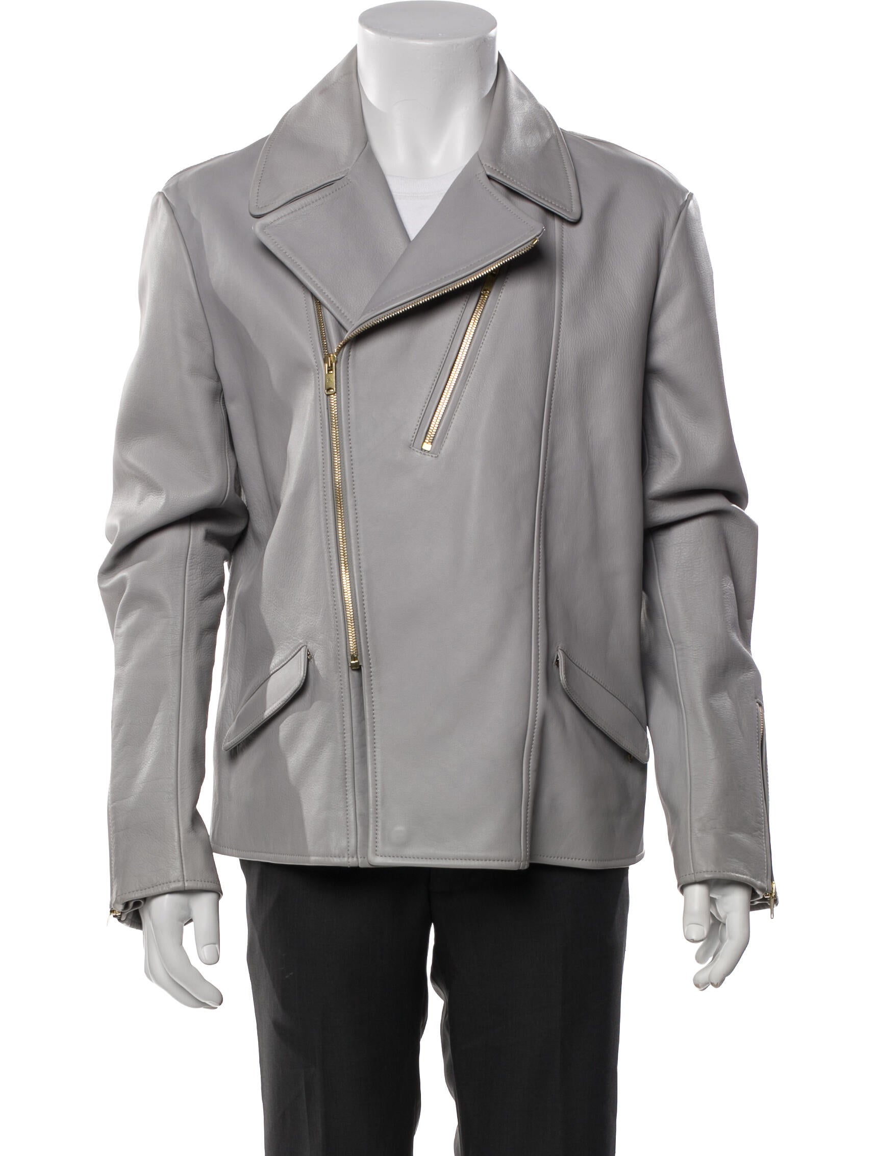 Balenciaga 2010 Leather Moto Jacket