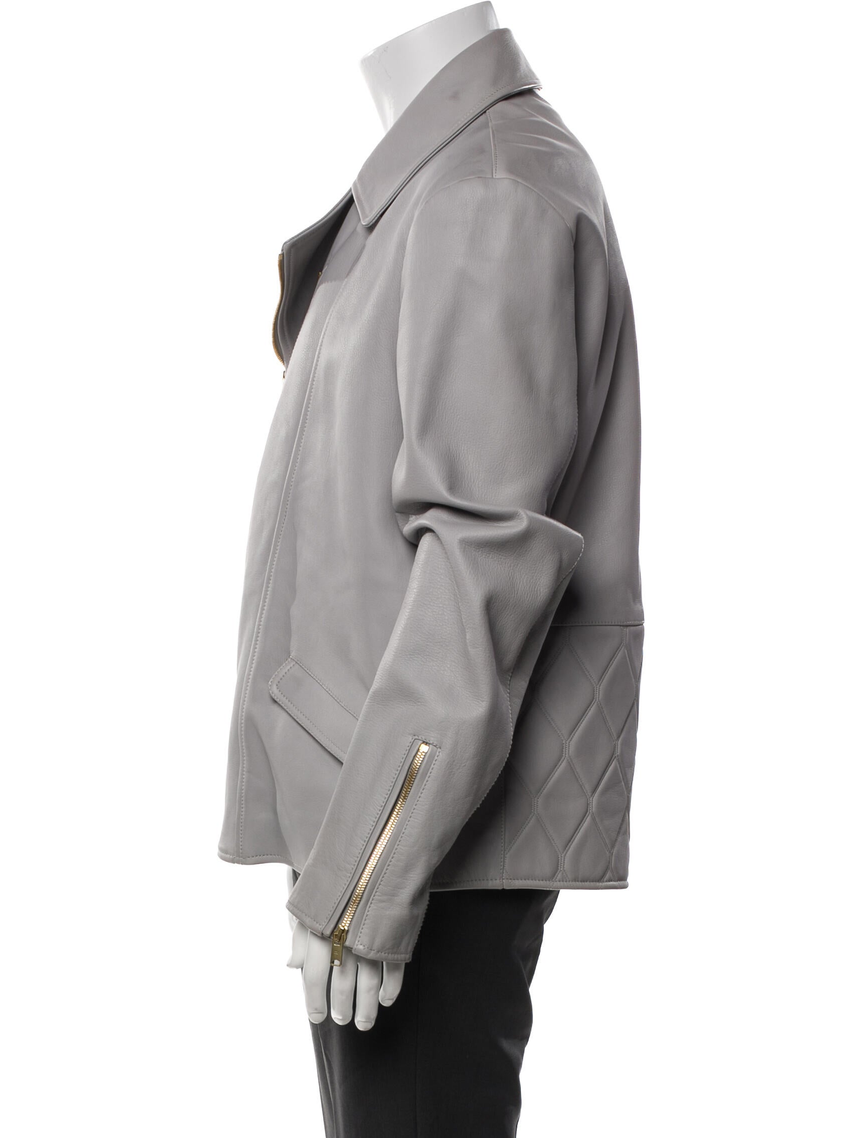 Balenciaga 2010 Leather Moto Jacket