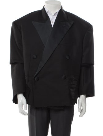 Balenciaga 2021 Wool Blazer