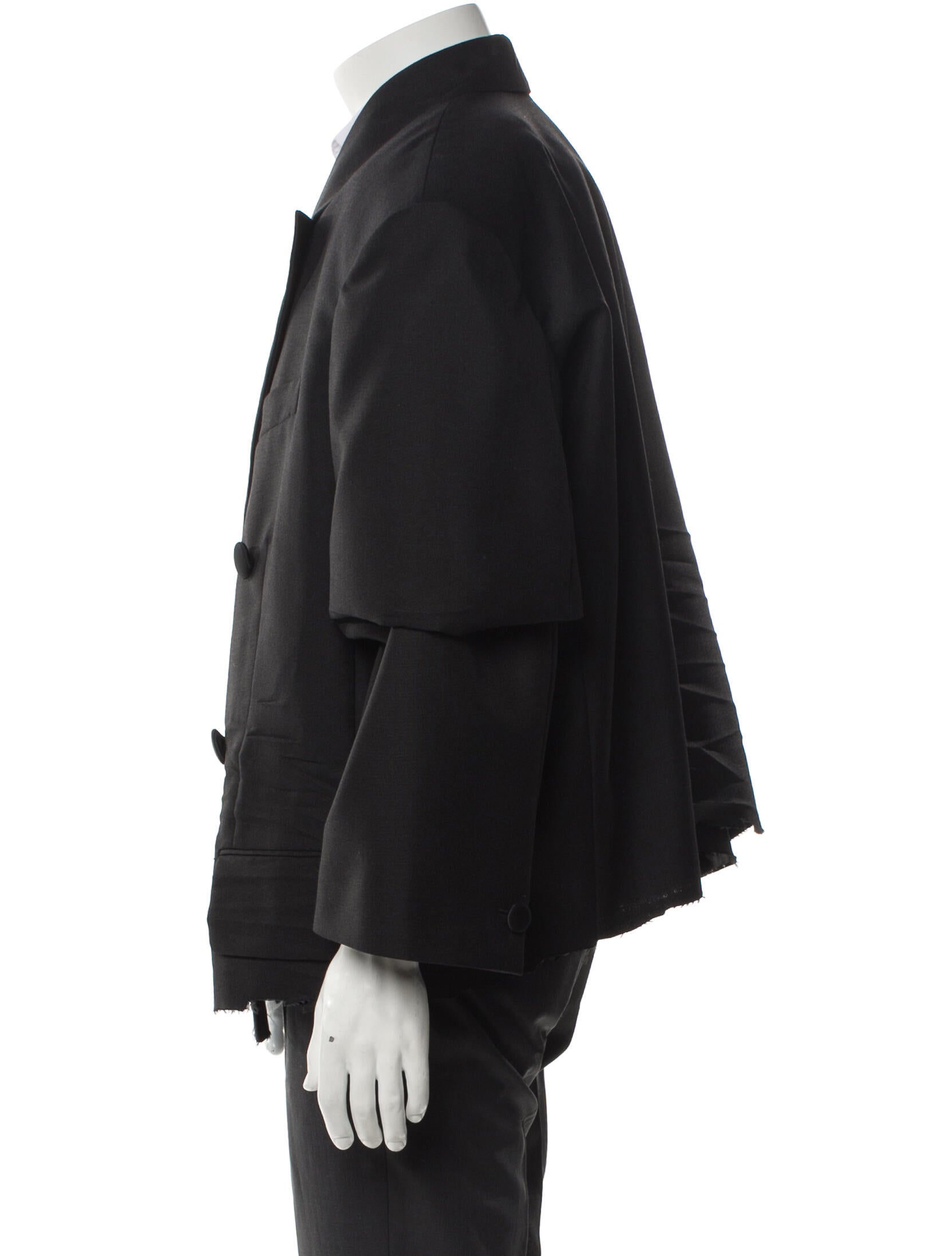 Balenciaga 2021 Wool Blazer