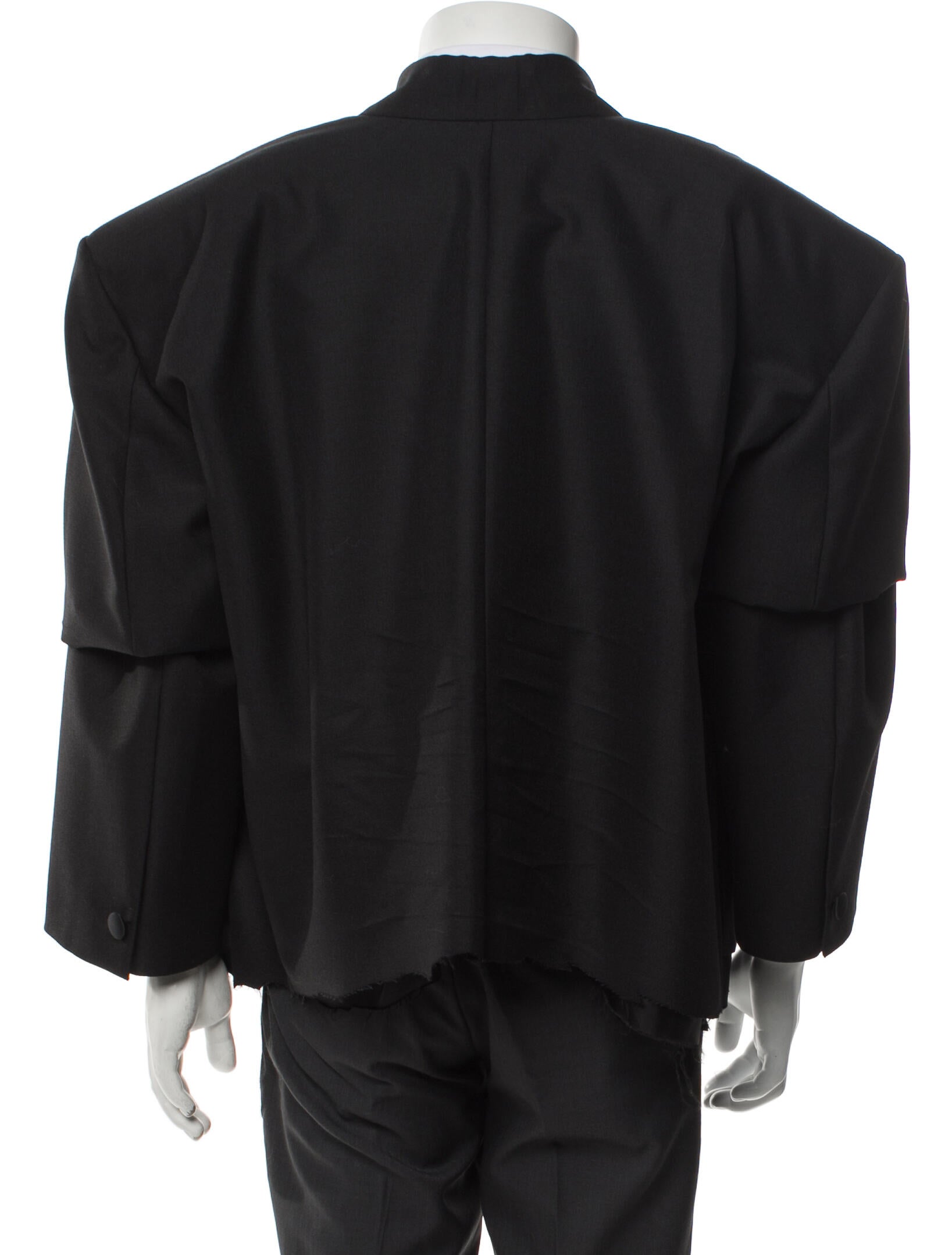 Balenciaga 2021 Wool Blazer