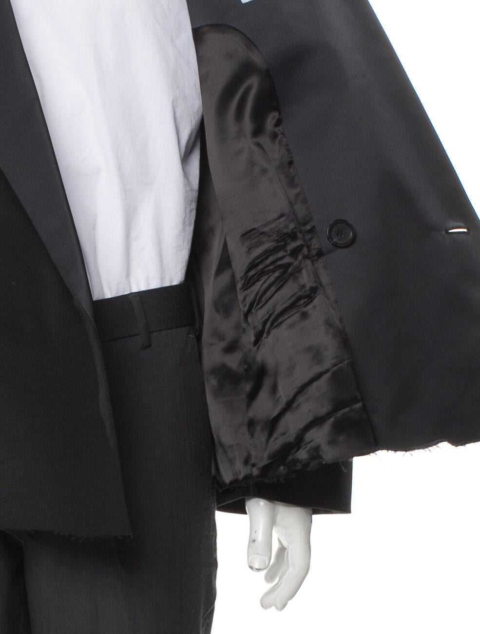 Balenciaga 2021 Wool Blazer