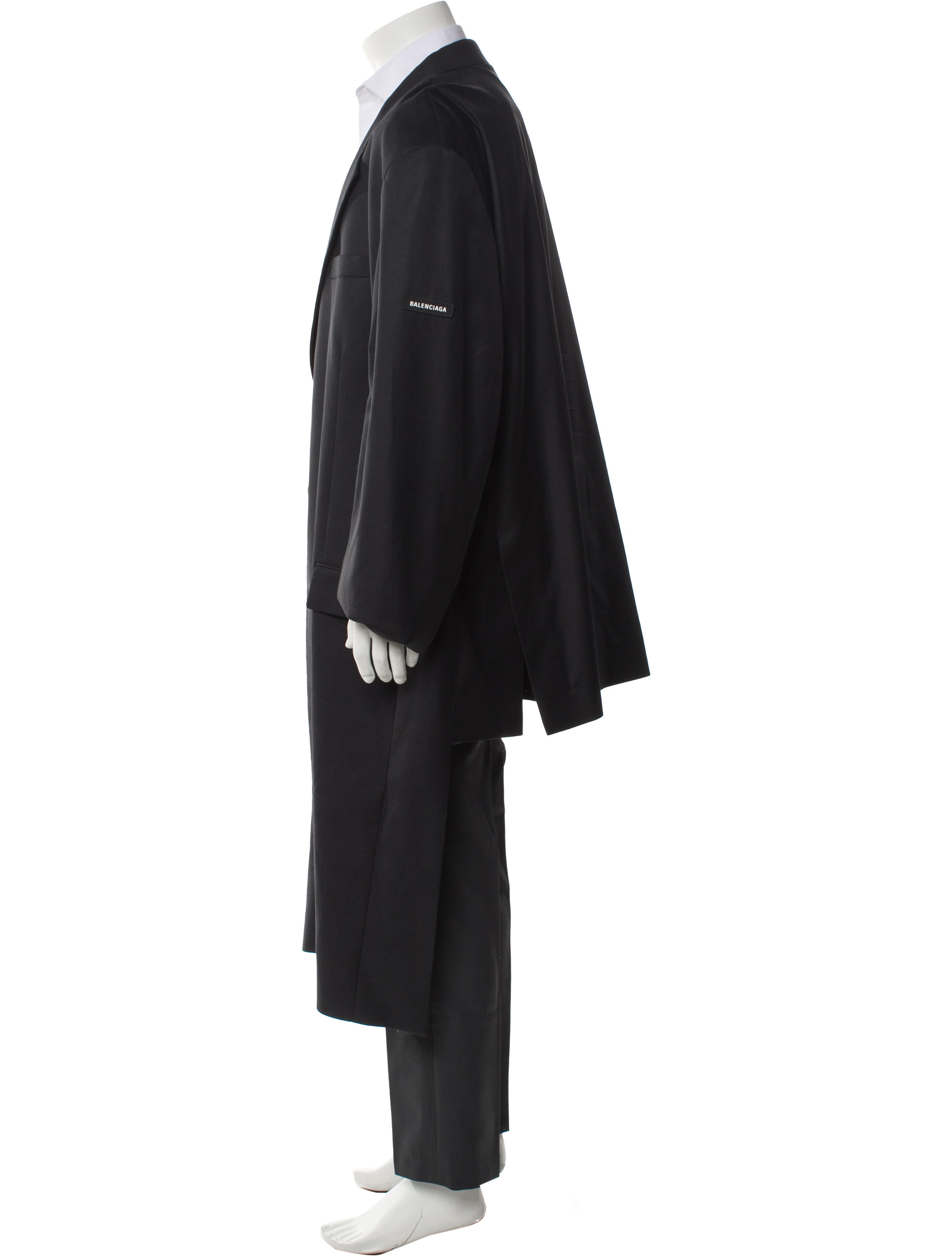 Balenciaga 2020 Wool Overcoat