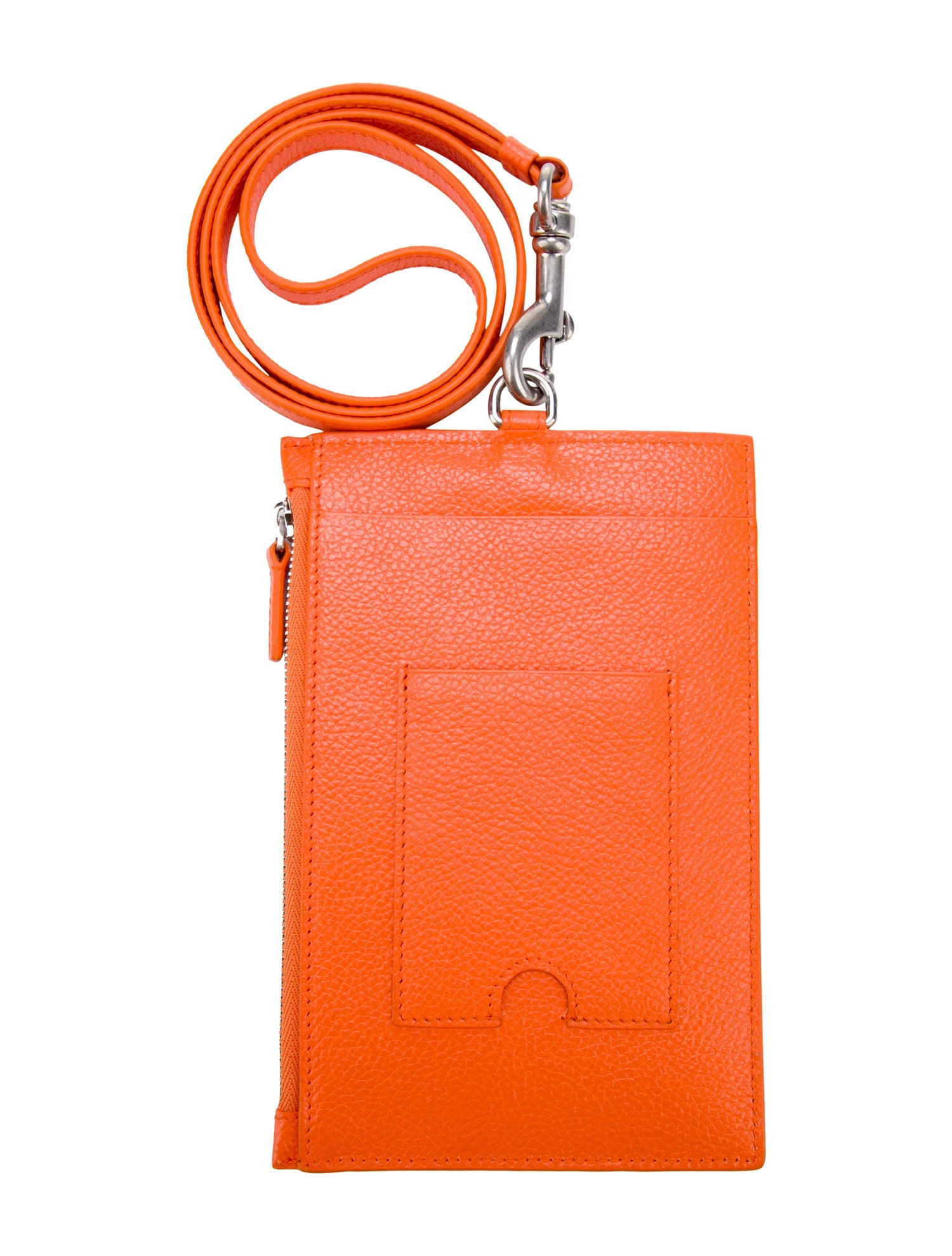 Balenciaga Leather Wallet-On-Chain Mini w/ Tags