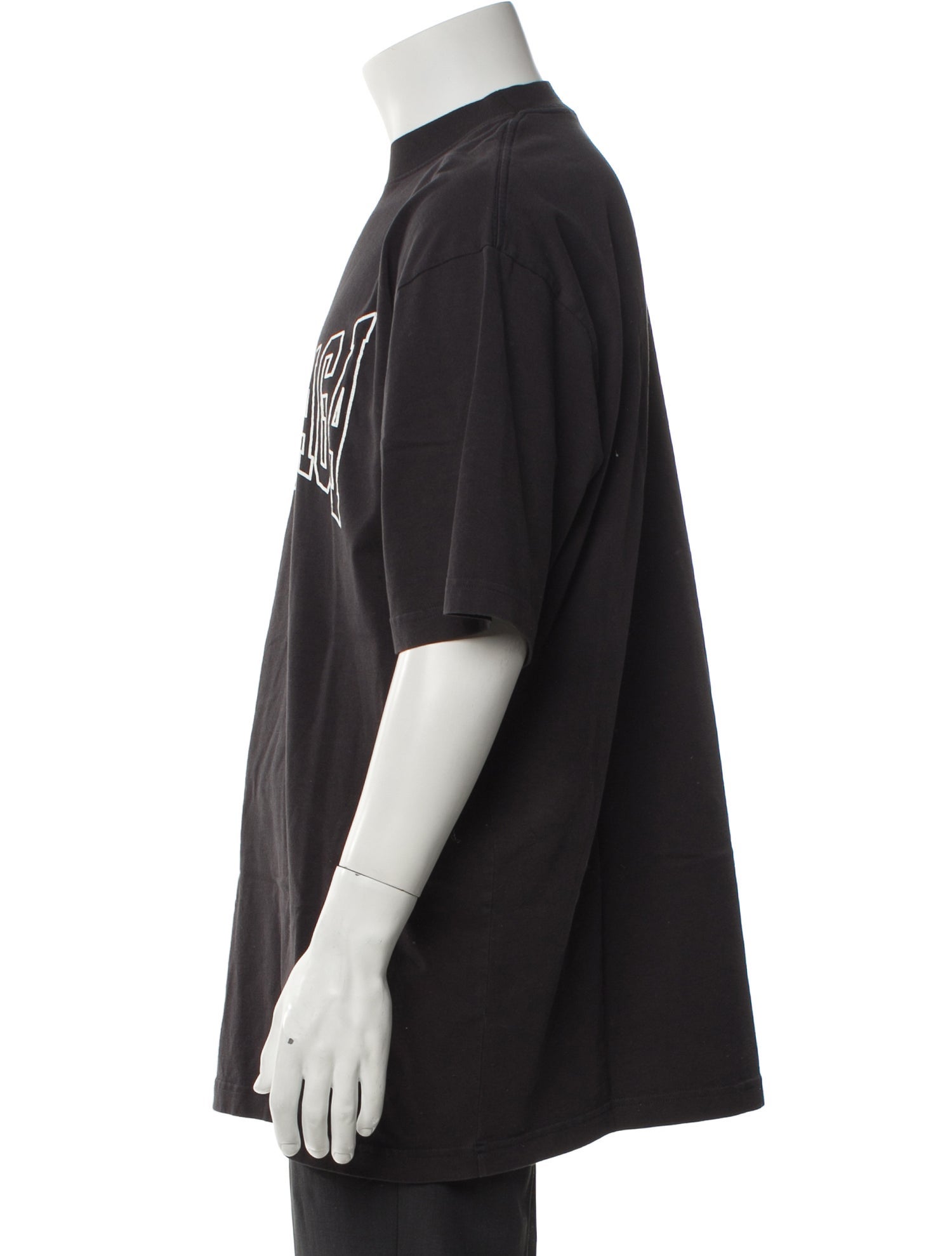 Balenciaga 2024 Graphic Print T-Shirt