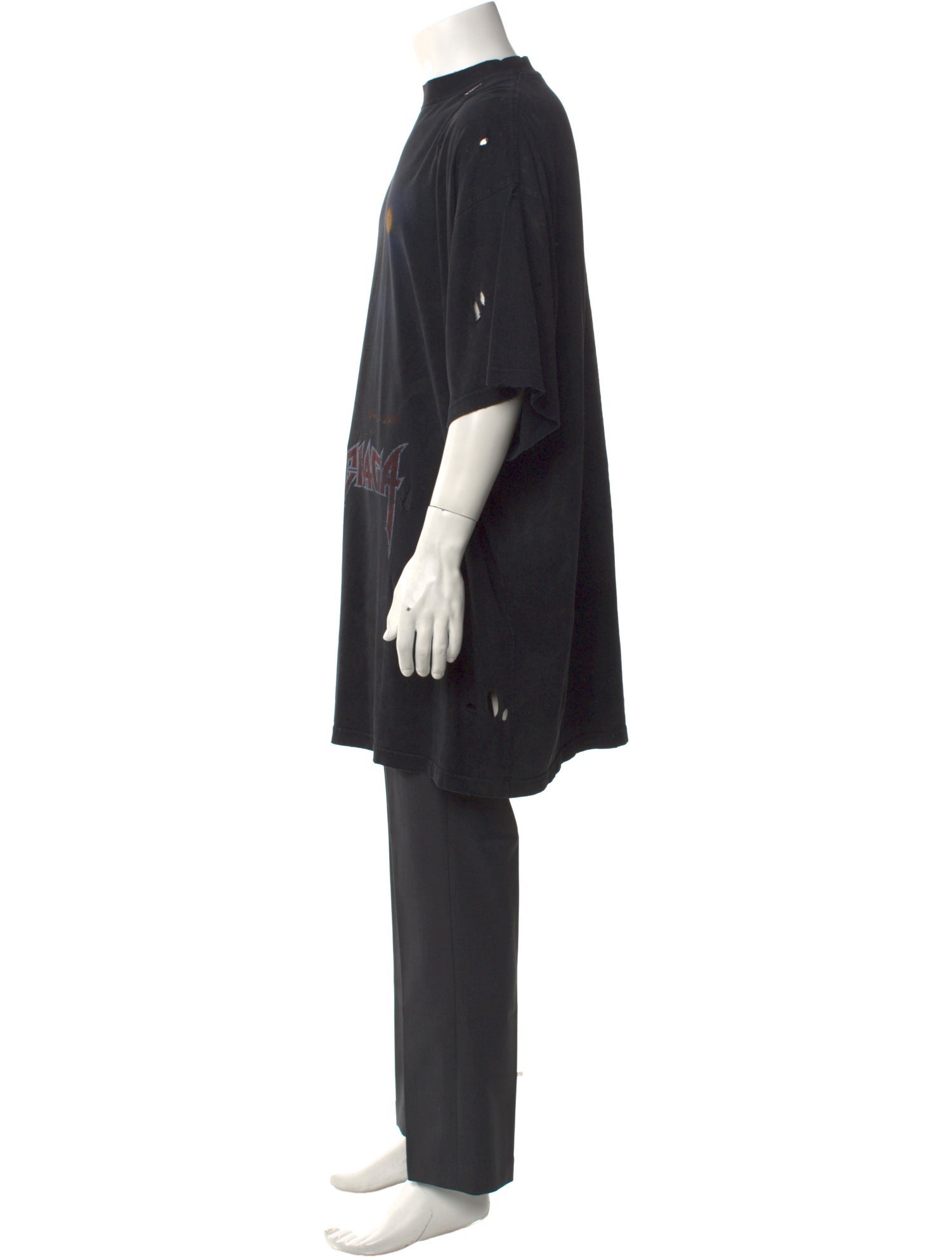 Balenciaga 2023 'Paris Moon' T-Shirt