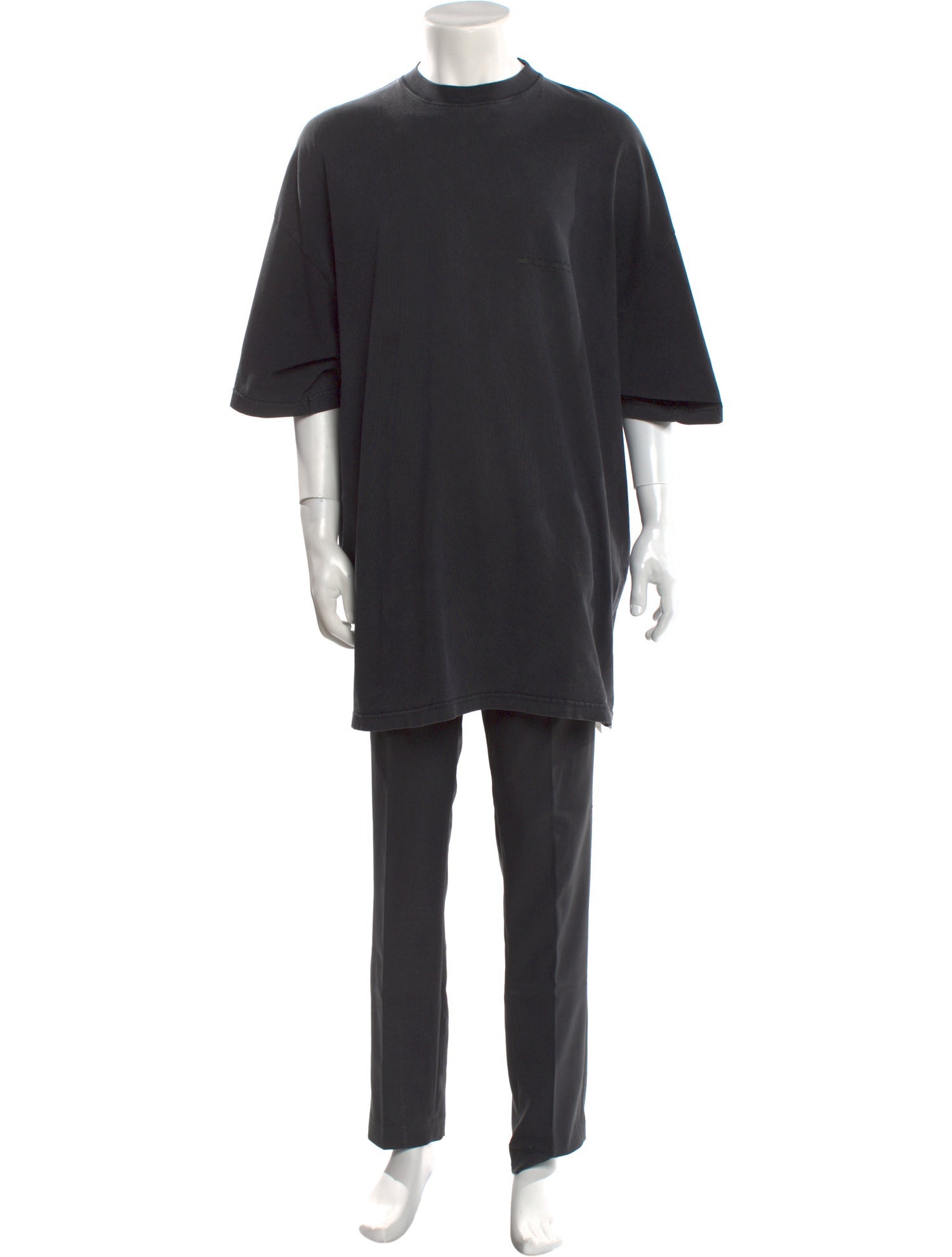 Balenciaga 2022 Crew Neck T-Shirt