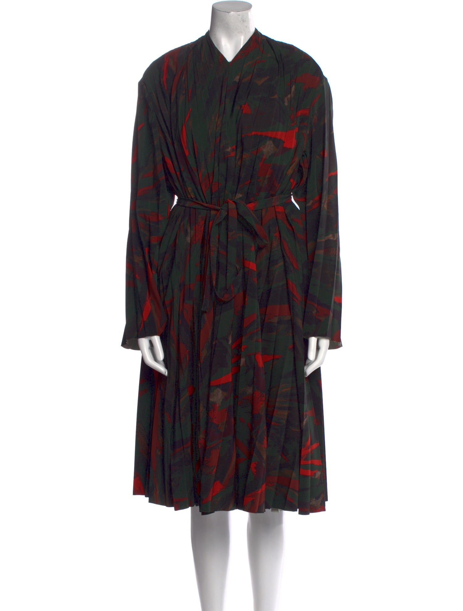 Balenciaga 2017 Midi Length Dress