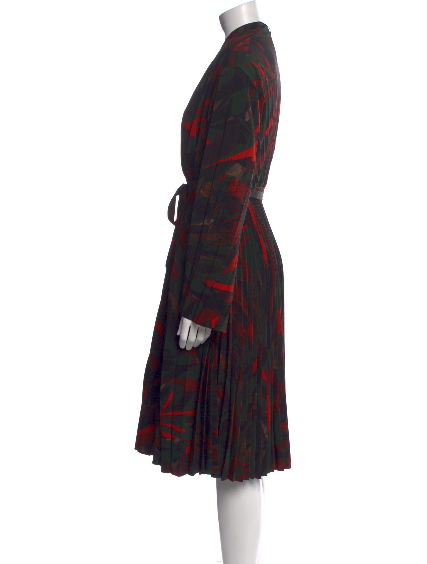 Balenciaga 2017 Midi Length Dress