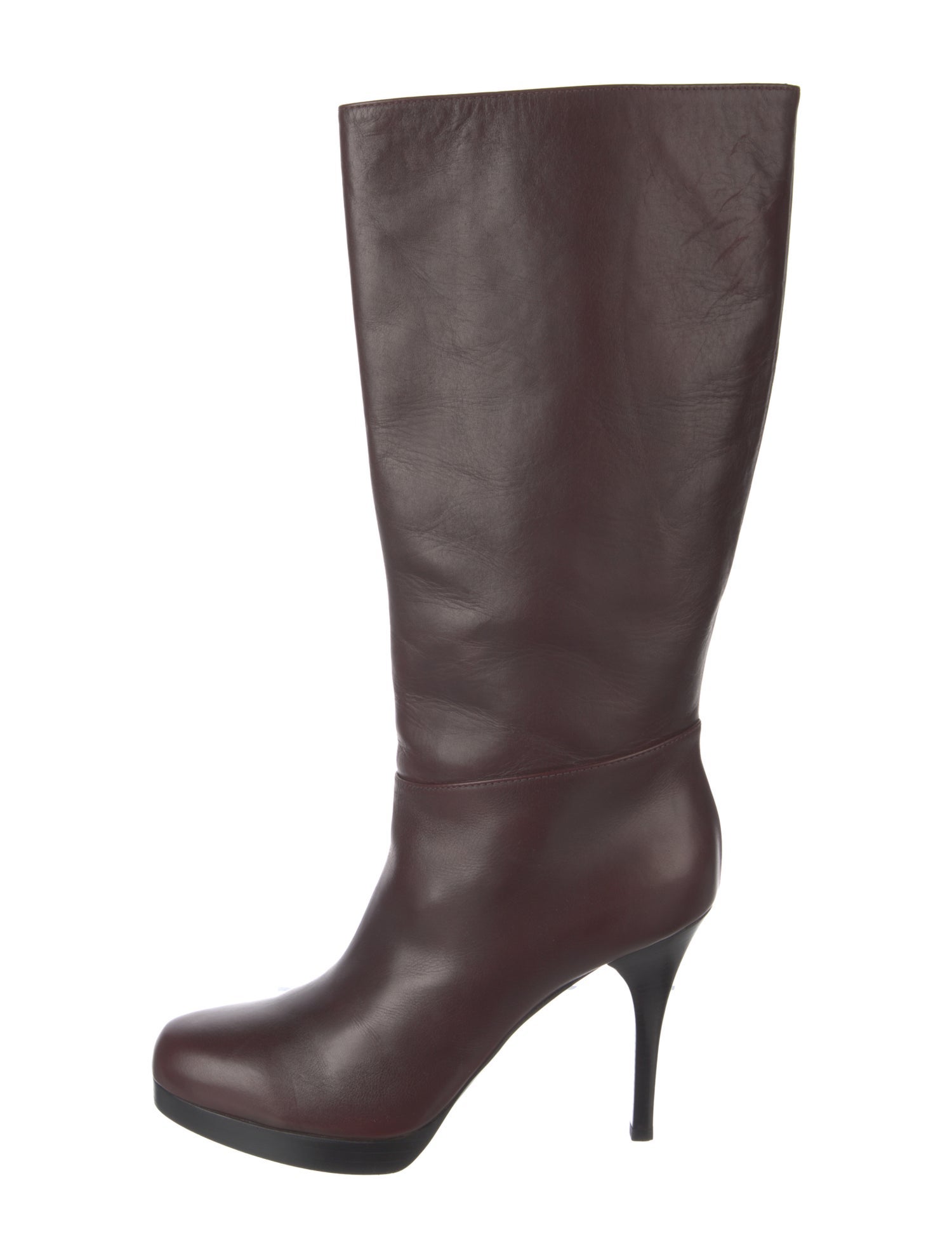 Balenciaga Leather Boots