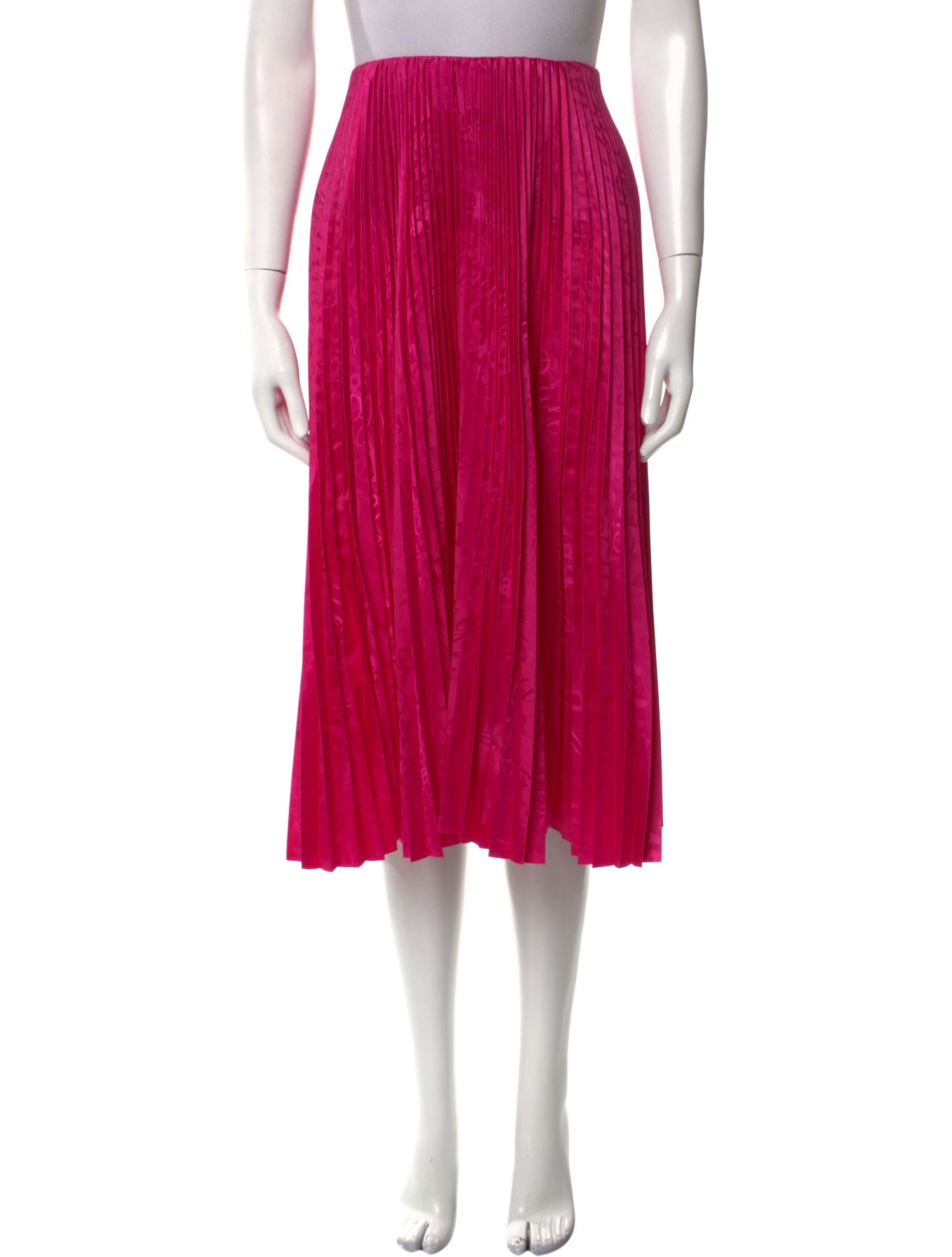 Balenciaga 2019 Midi Length Skirt