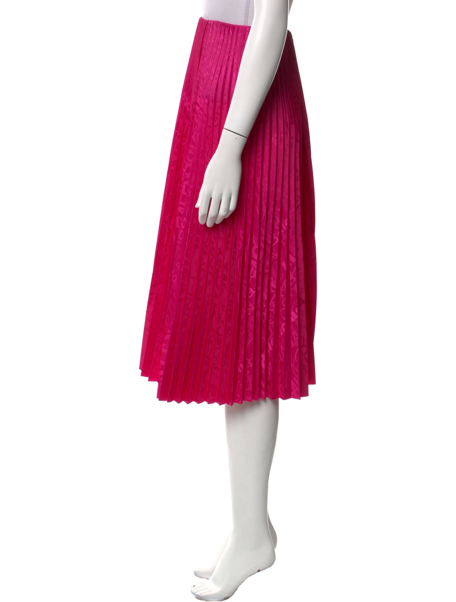 Balenciaga 2019 Midi Length Skirt