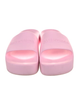 Balenciaga Rubber Slides