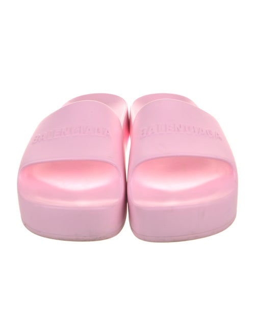 Balenciaga Rubber Slides