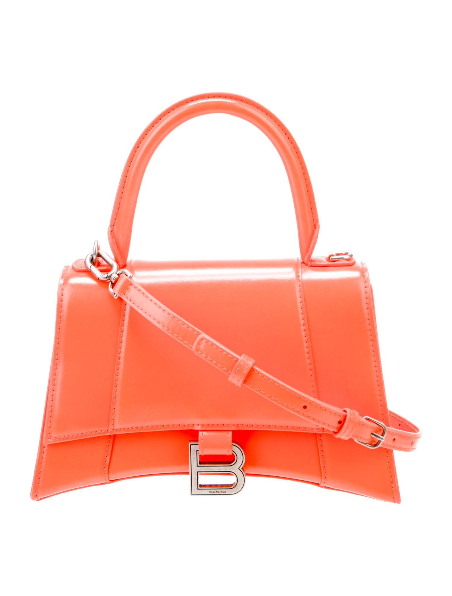 Balenciaga Leather Hourglass Small 2023