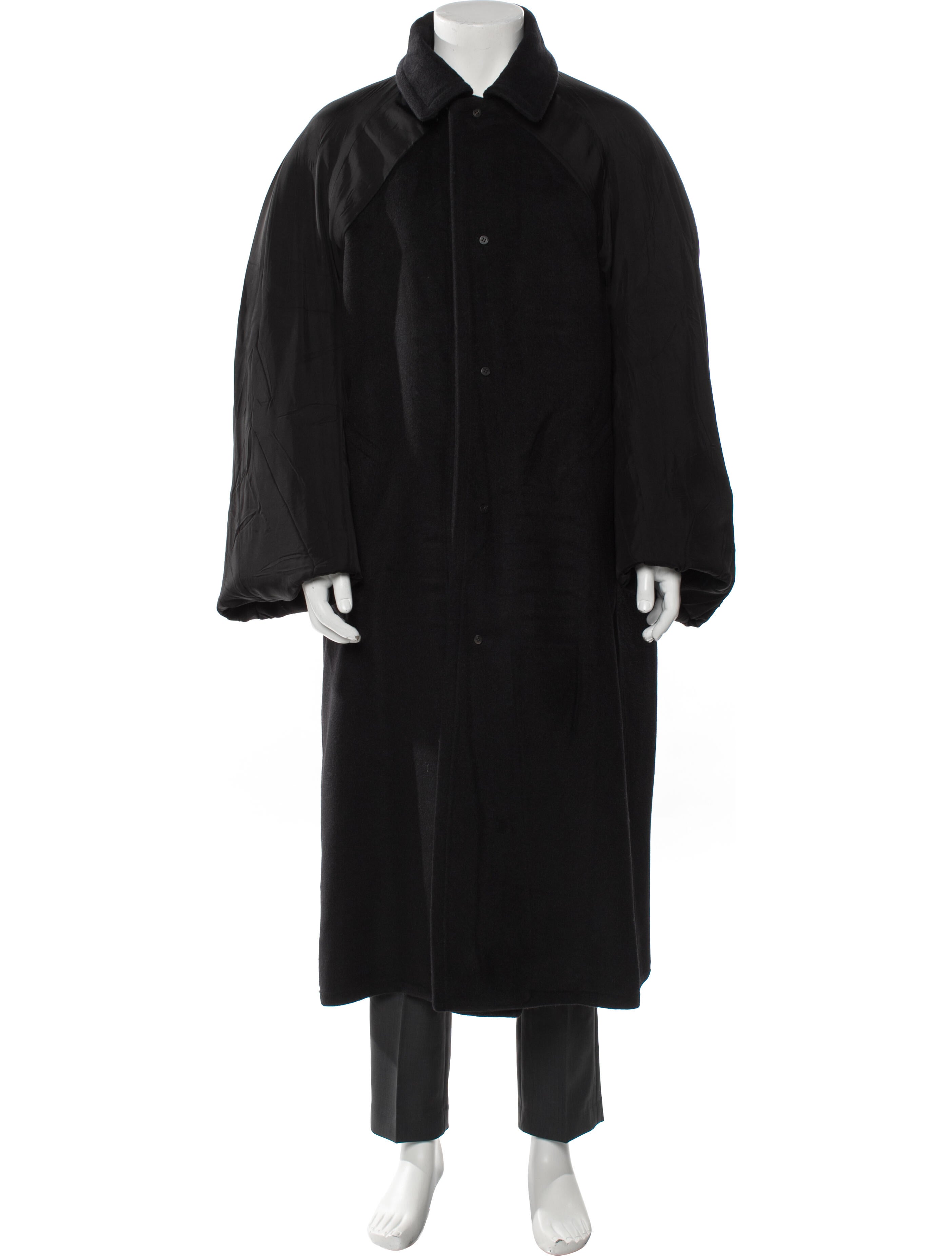 Balenciaga 2021 Wool Overcoat
