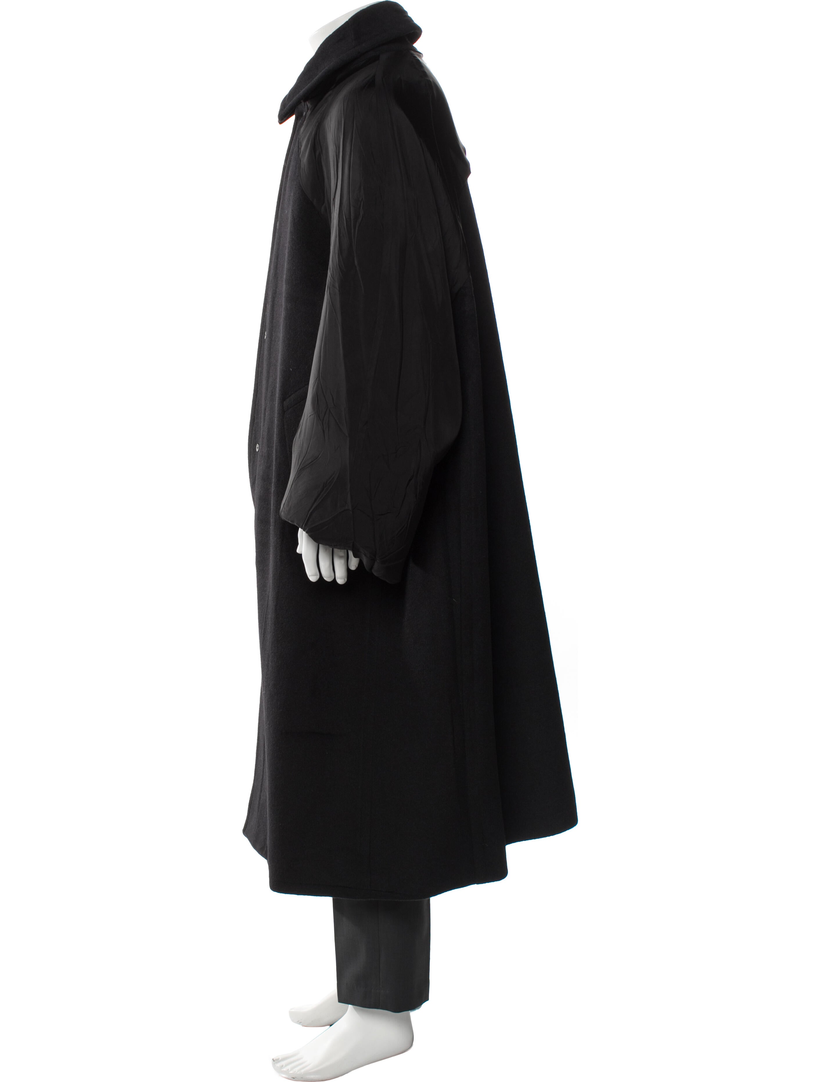 Balenciaga 2021 Wool Overcoat