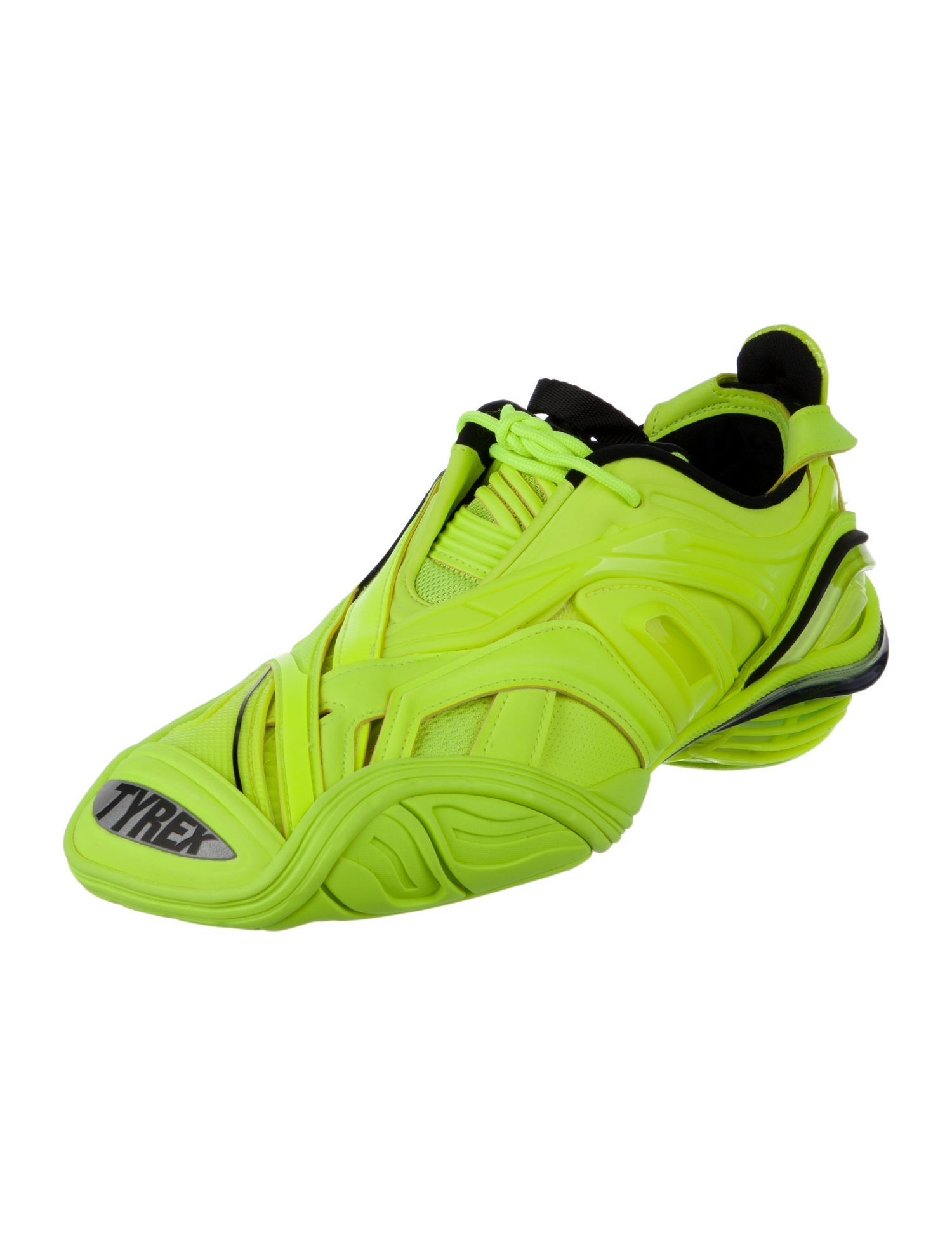 Balenciaga Tyrex 'Fluo Yellow' Sneakers