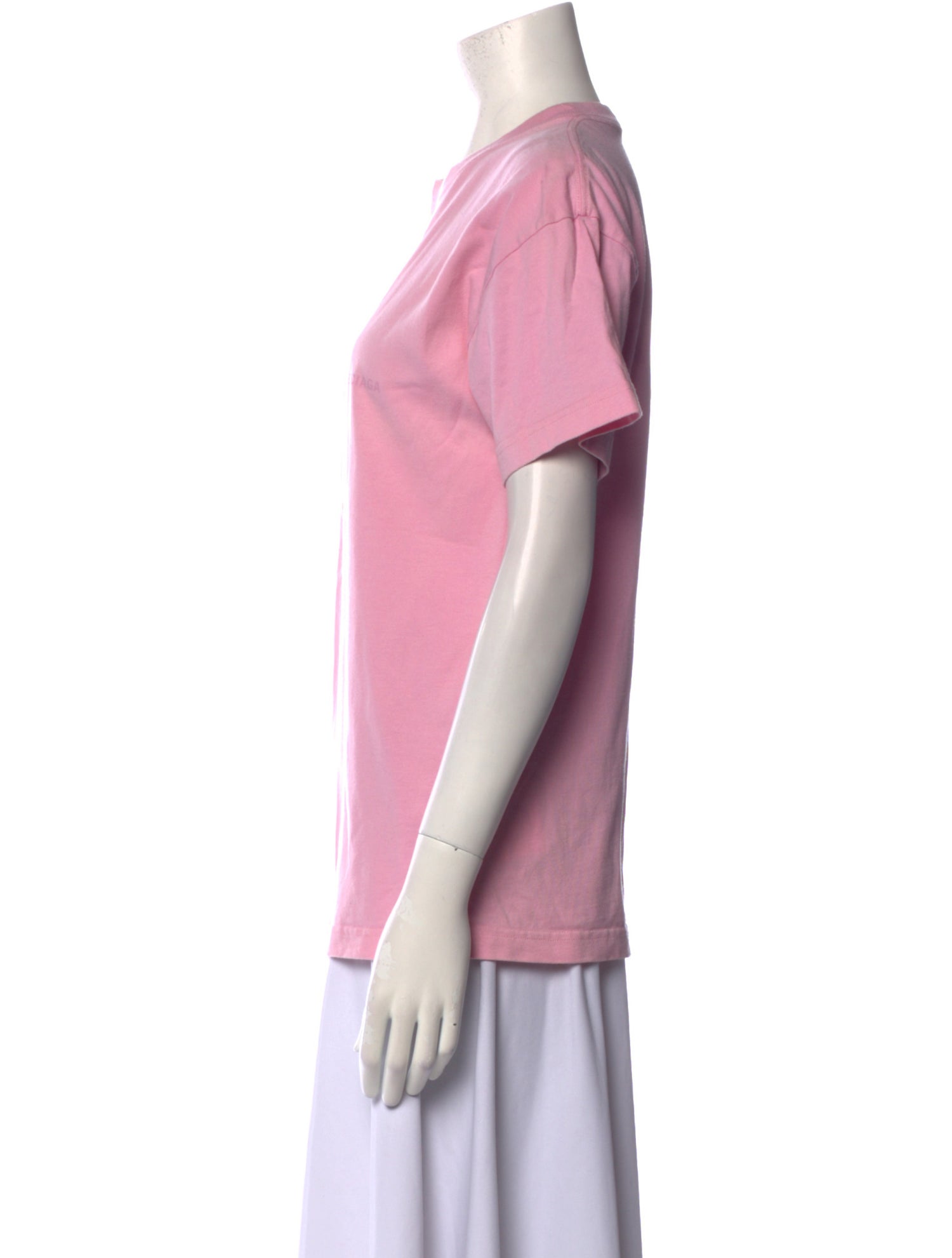 Balenciaga 2020 Crew Neck T-Shirt