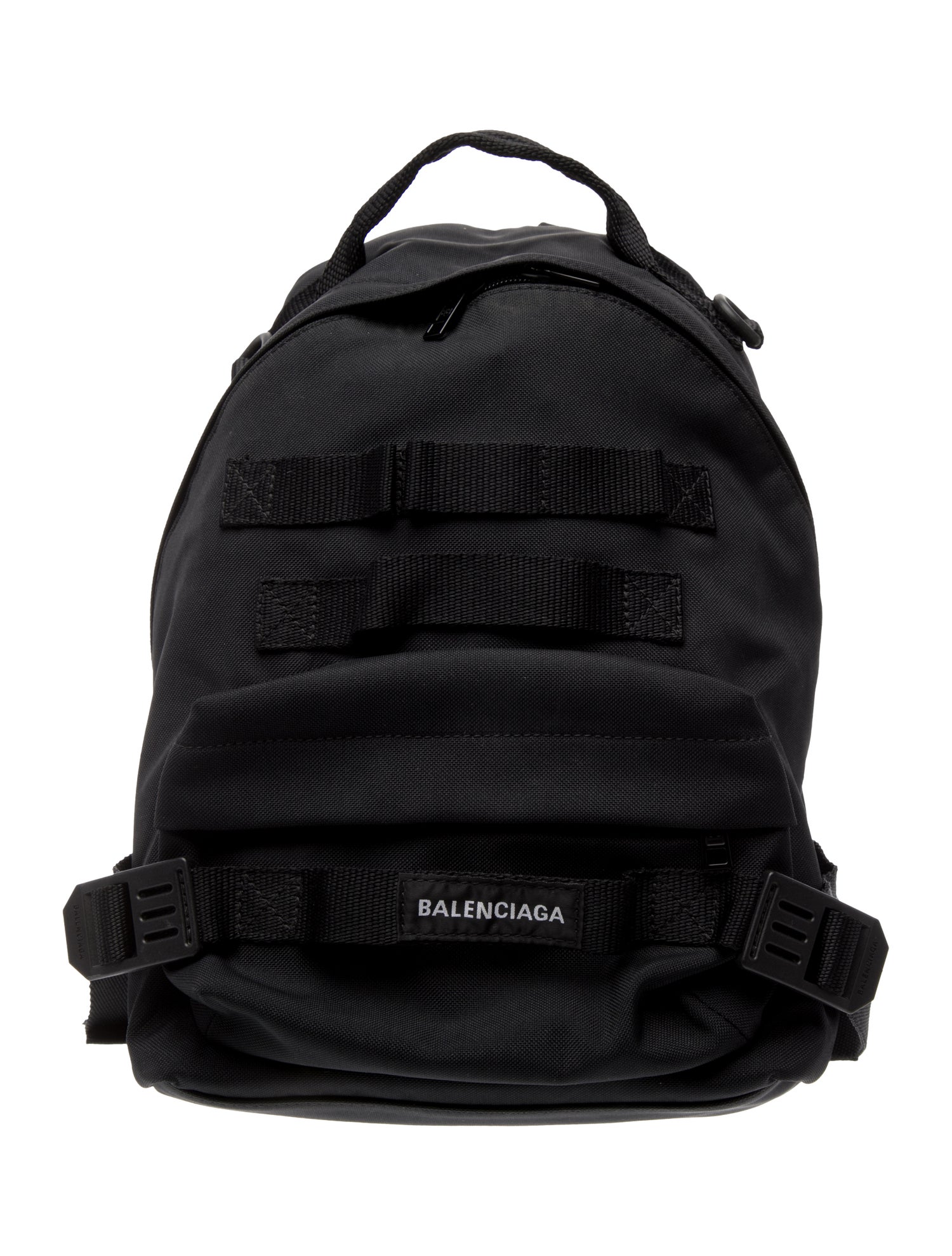 Balenciaga Nylon Backpack