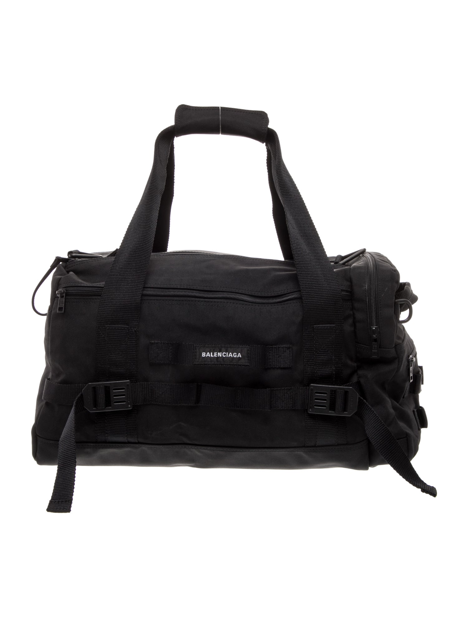 Balenciaga Nylon Weekender Bag 2023