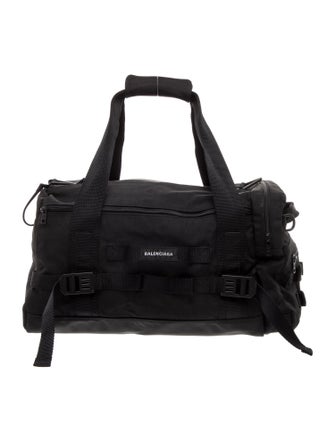 Balenciaga Nylon Weekender Bag 2023