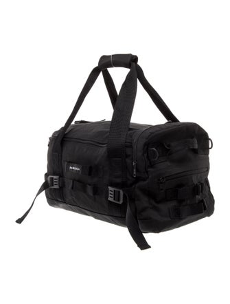 Balenciaga Nylon Weekender Bag 2023