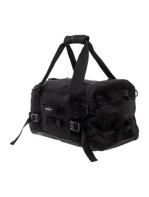 Balenciaga Nylon Weekender Bag 2023