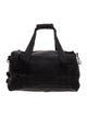 Balenciaga Nylon Weekender Bag 2023