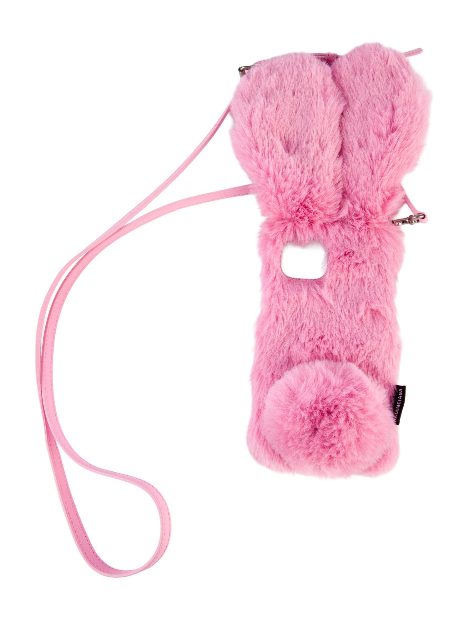 Balenciaga Faux Fur Bunny iPhone 12 Case
