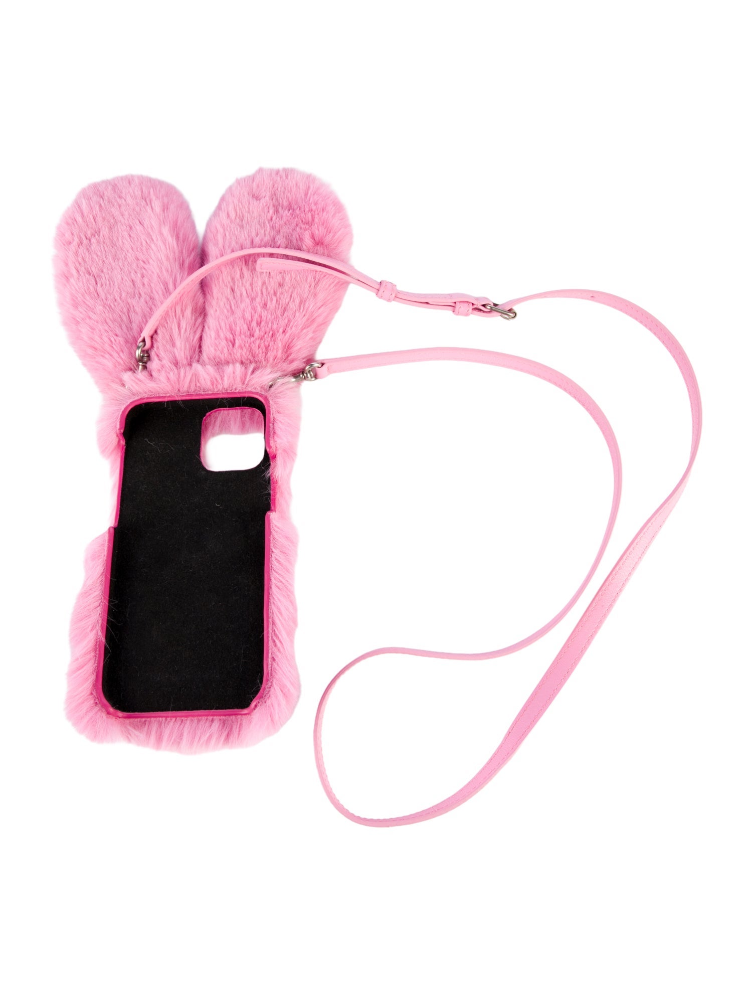 Balenciaga Faux Fur Bunny iPhone 12 Case