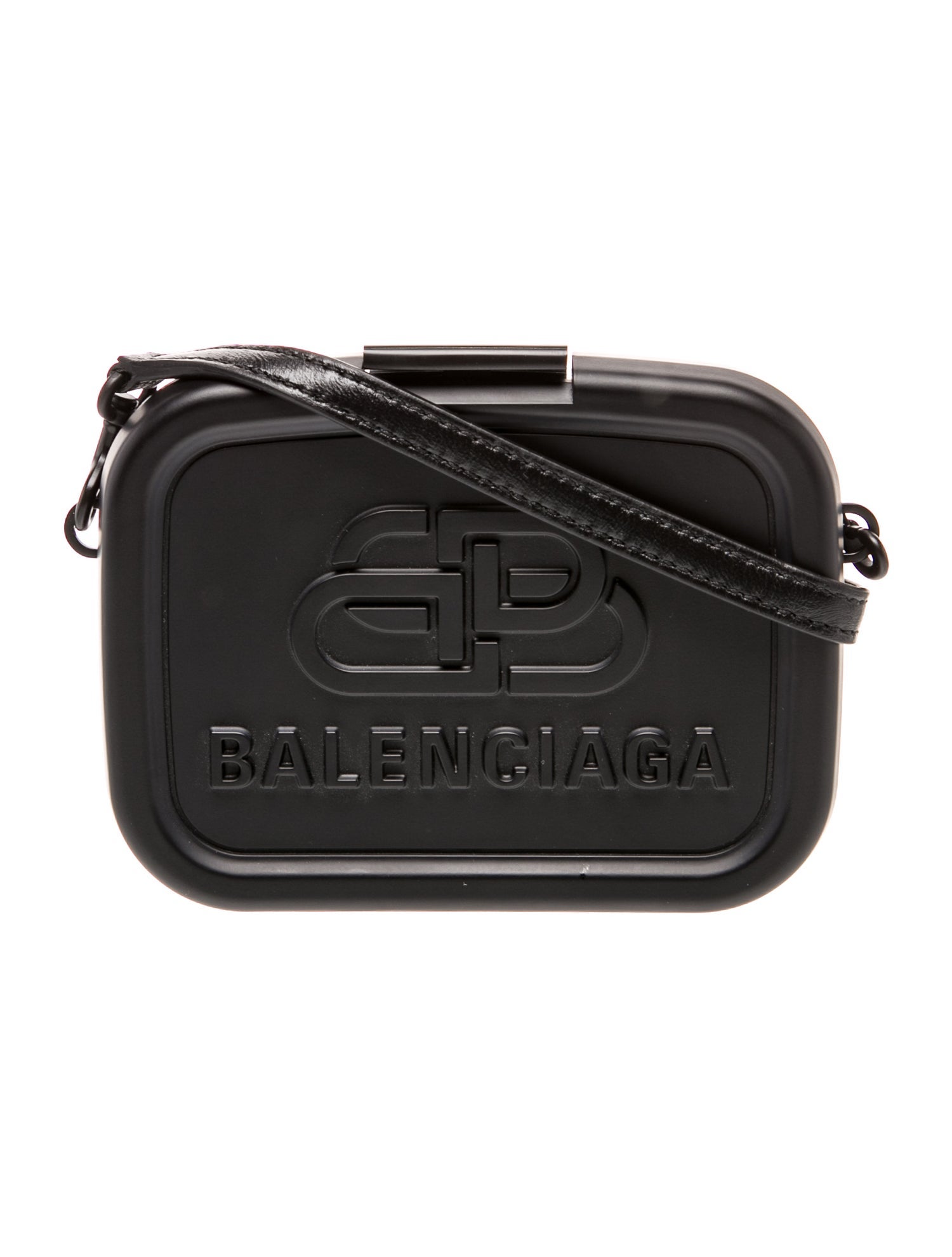 Balenciaga Metal Lunch Box Mini