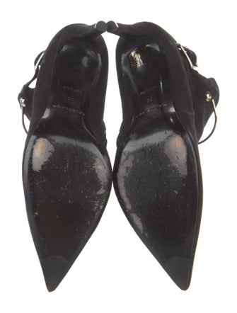Balenciaga Suede Boots