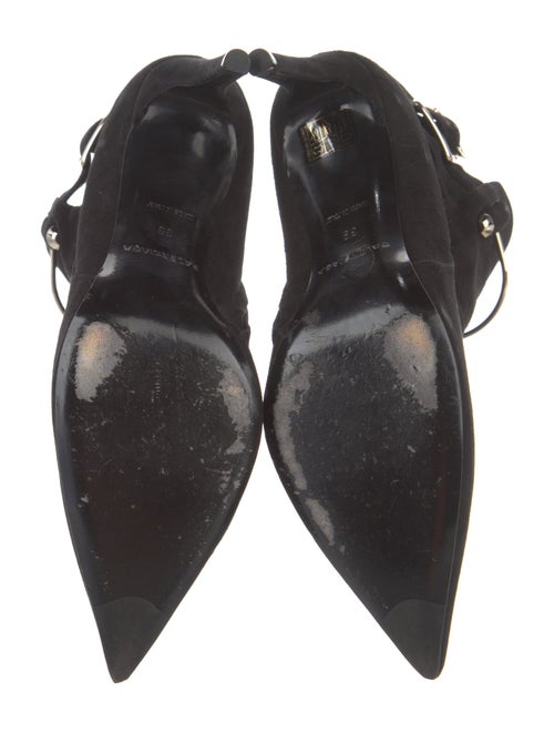 Balenciaga Suede Boots