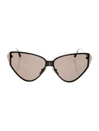 Balenciaga Cat-Eye Tinted Sunglasses