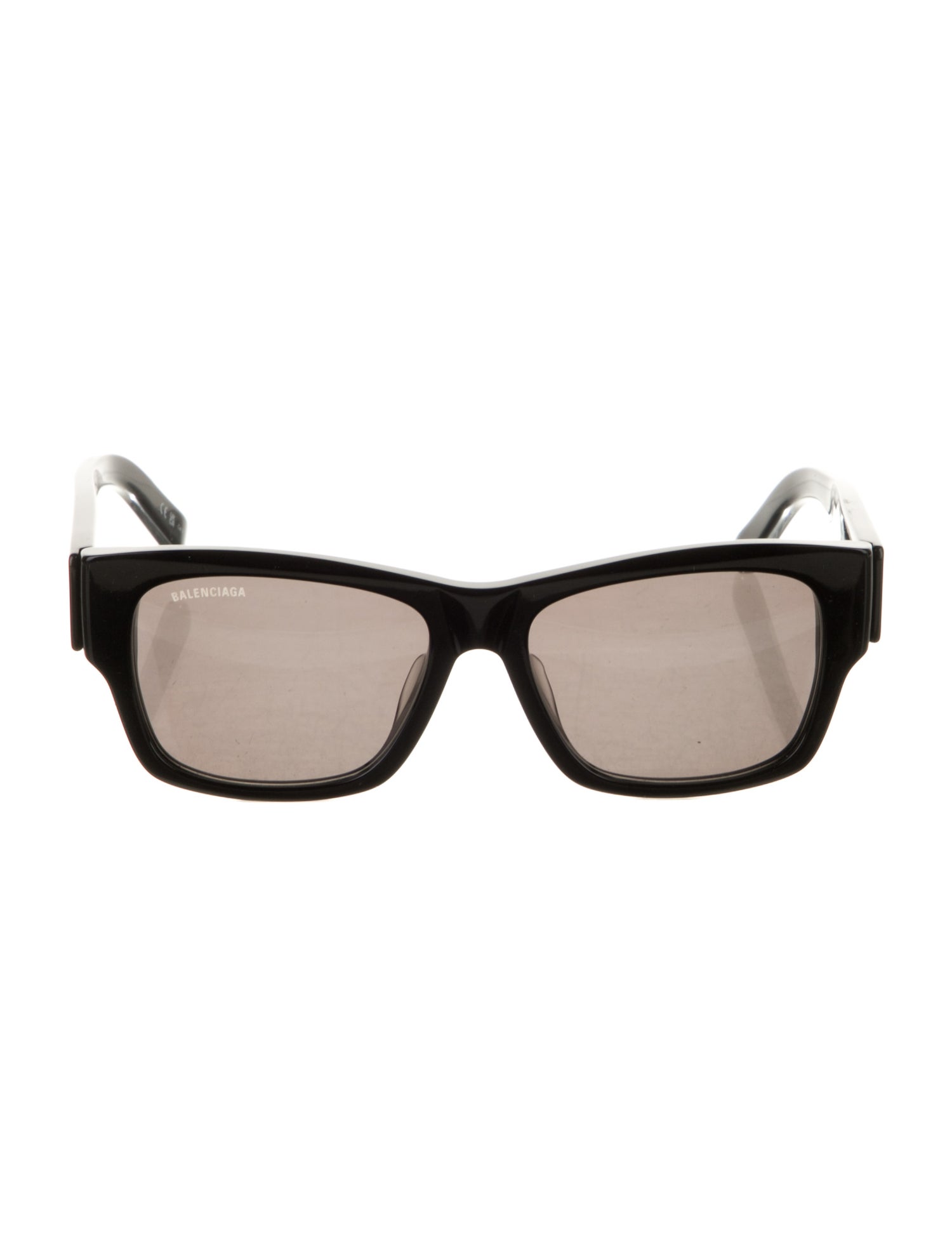 Balenciaga Wayfarer Tinted Sunglasses