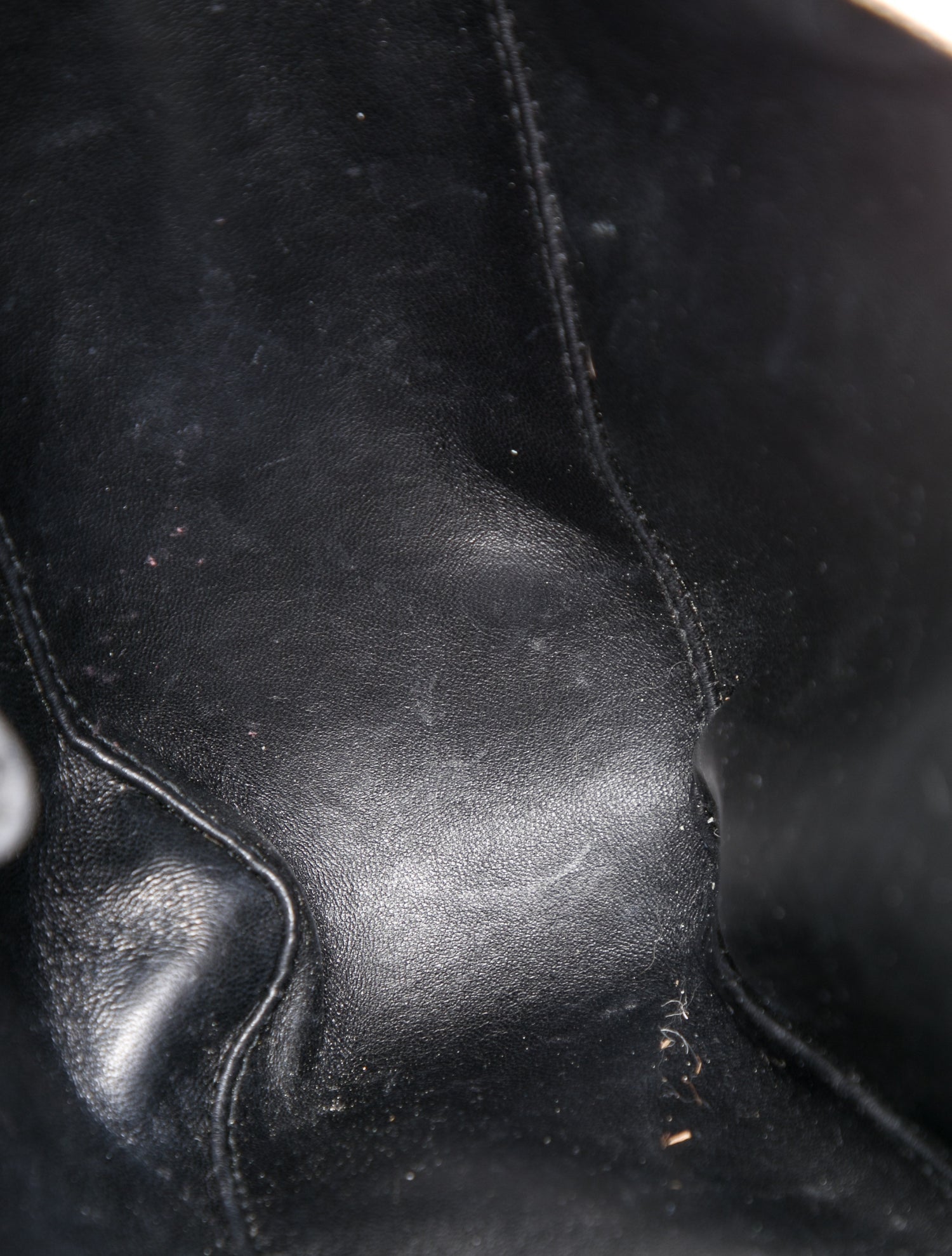 Balenciaga Glitter Triangle Small