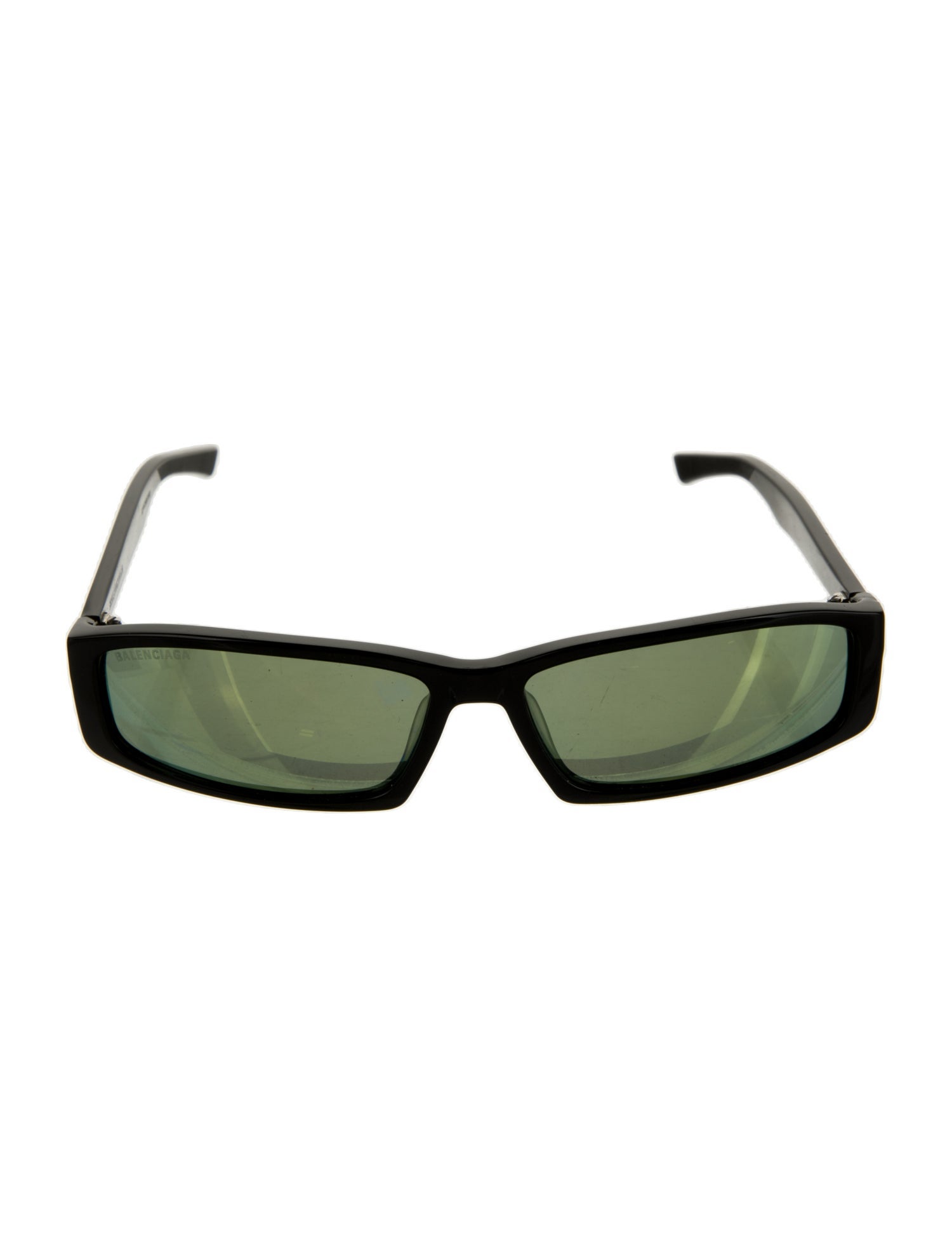 Balenciaga Square Tinted Sunglasses