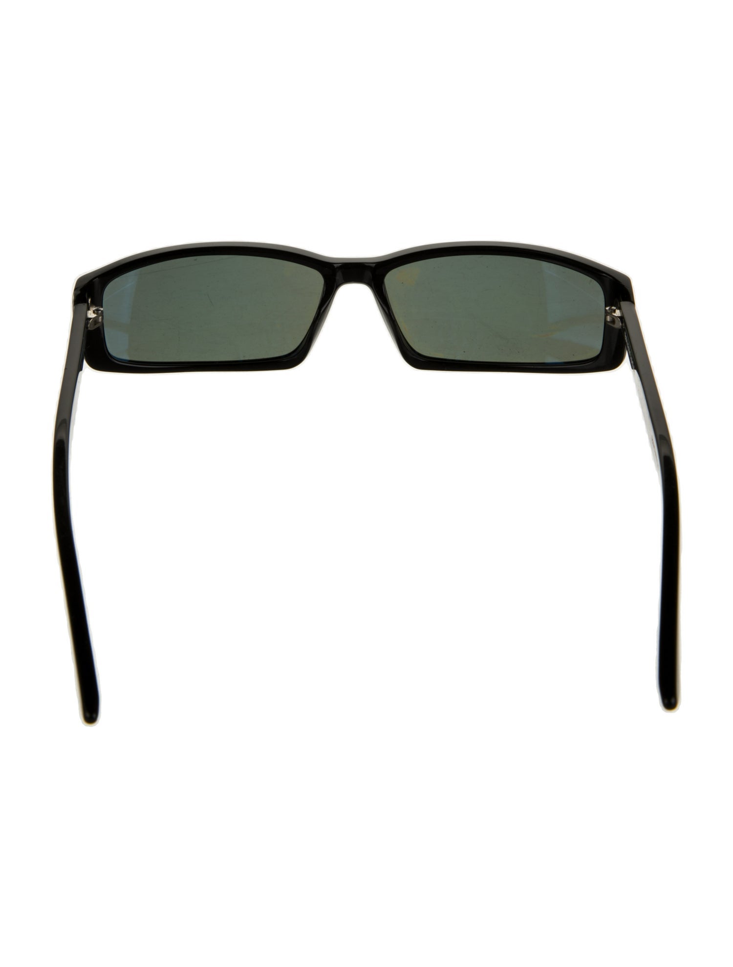 Balenciaga Square Tinted Sunglasses