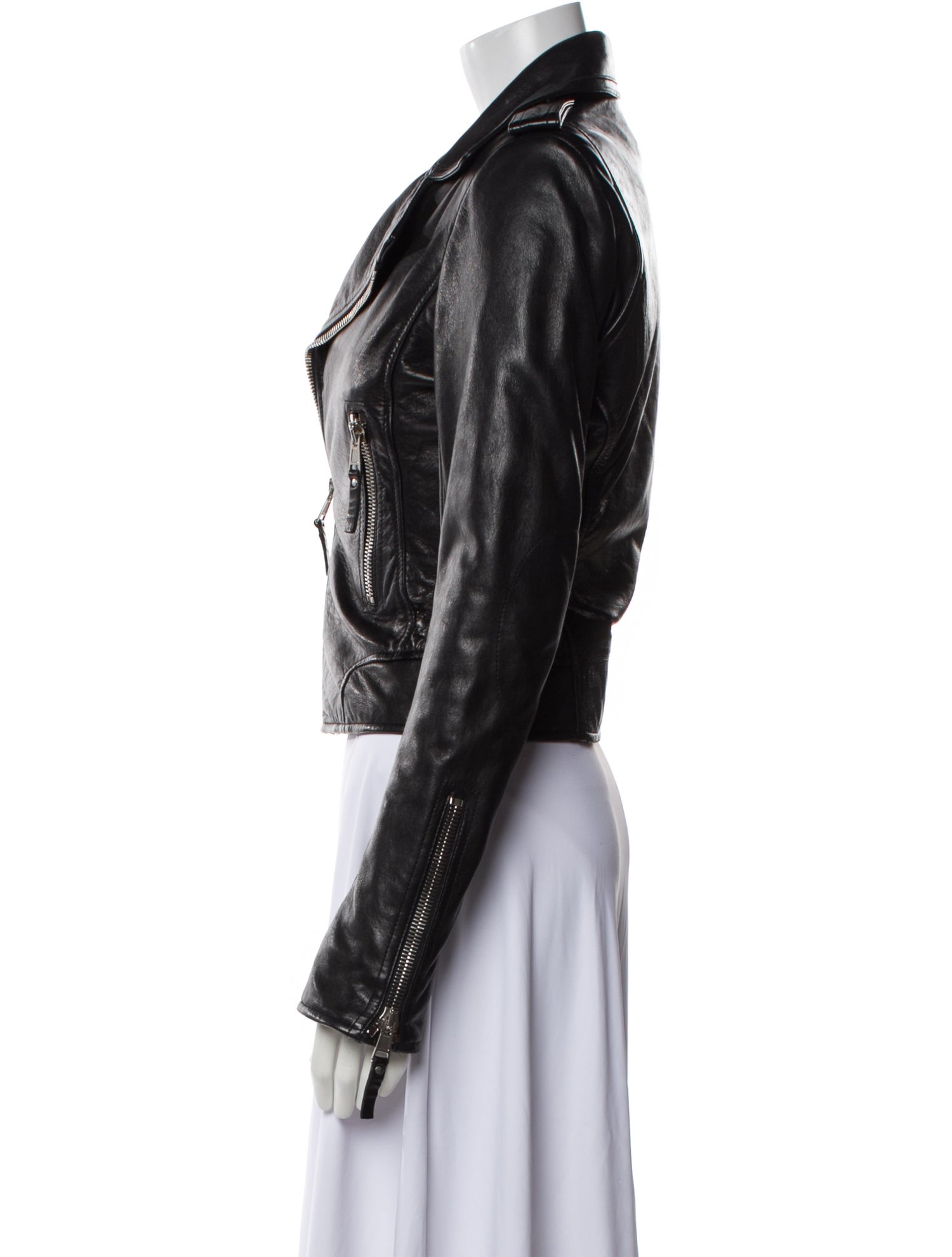 Balenciaga 2013 Leather Biker Jacket